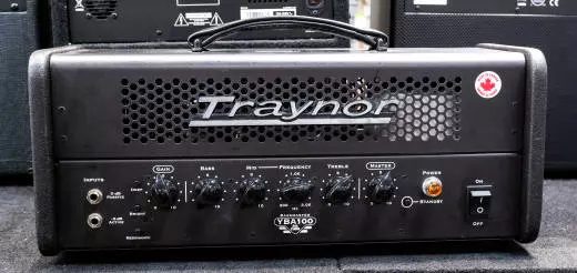 Traynor - YBA100 Tube Bass Head - 100 Watts
